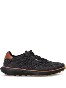 Cole Haan: Чёрные кроссовки 