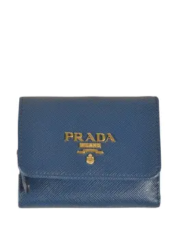 Prada: Голубой кошелёк 