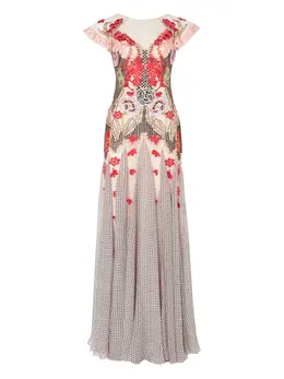 Temperley London: Платье с оборками 