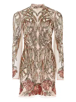 Temperley London: Платье с блёстками 