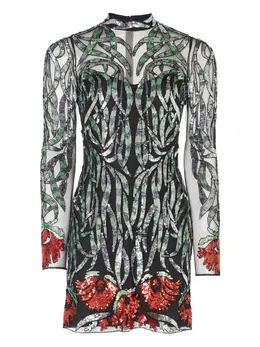 Temperley London: Платье с блёстками 