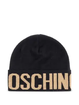 Moschino: Чёрная шапка 
