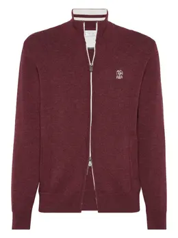 Brunello Cucinelli: Тёмный кардиган 