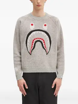 A BATHING APE®: Свитер с рукавом реглан 