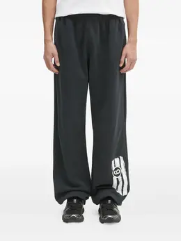 MM6 Maison Margiela: Брюки с принтом 