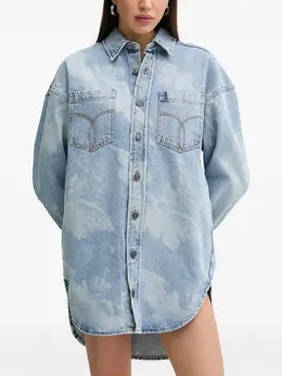 Fiorucci: Джинсовая рубашка 