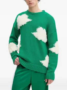 Fiorucci: Зелёный свитер 