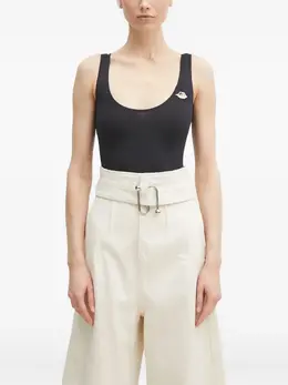 Fiorucci: Чёрный боди 