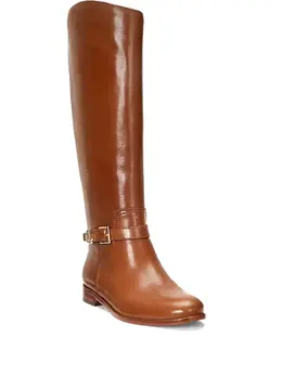 Lauren Ralph Lauren: Коричневые ботинки 