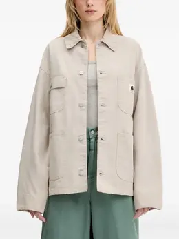 Carhartt WIP: Бежевая куртка  Michigan