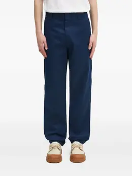 Carhartt WIP: Голубые брюки 