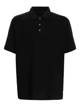 Armani Exchange: Хлопковое поло 