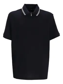 Armani Exchange: Хлопковое поло 