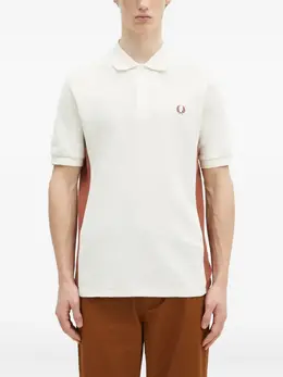 Fred Perry: Белое поло 