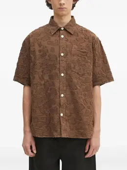 Norse Projects: Рубашка с коротким рукавом 
