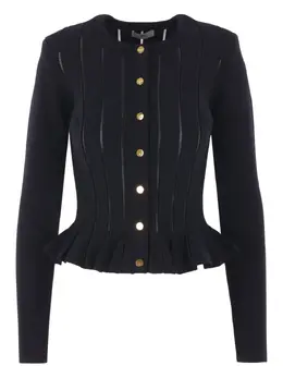 Elisabetta Franchi: Трикотажный кардиган 