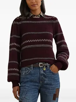 Lauren Ralph Lauren: Свитер в полоску 