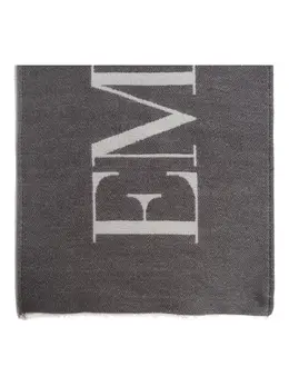 Emporio Armani: Тёмный шарф 