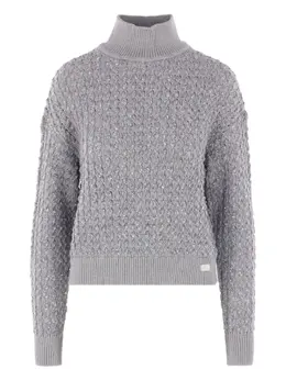 Elisabetta Franchi: Свитер с блёстками 