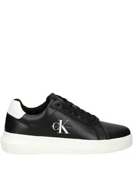 Calvin Klein Jeans: Чёрные кроссовки 