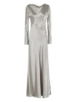 Alberta Ferretti: Длинное платье 