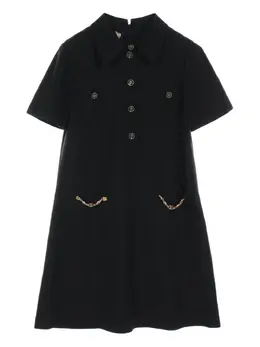 Gucci Pre-Owned: Шёлковое платье 