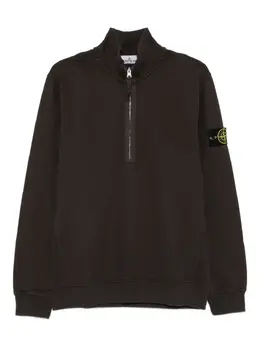 Stone Island: Хлопковый свитшот 