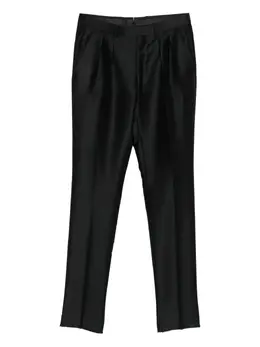 TOM FORD: Чёрные брюки 