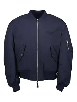 Givenchy: Синяя куртка 