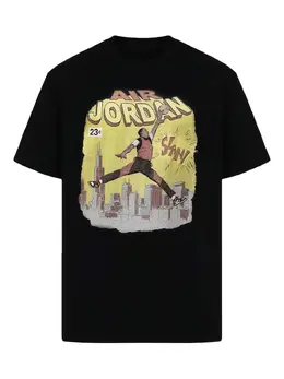 Nike: Футболка  Air Jordan с принтом