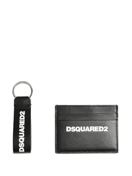 DSQUARED2: Чёрный картхолдер 