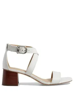 Michael Michael Kors: Белые сандалии 