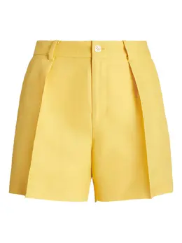 Lauren Ralph Lauren: Жёлтые шорты 