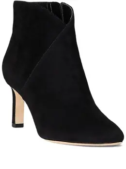 Lauren Ralph Lauren: Чёрные ботинки 