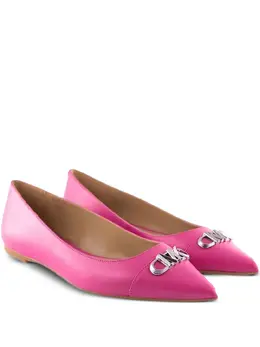 Michael Michael Kors: Розовые туфли 