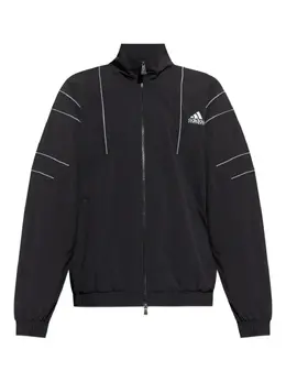 adidas: Чёрная куртка  Equipment