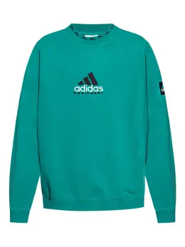 adidas: Зелёный свитшот  Equipment