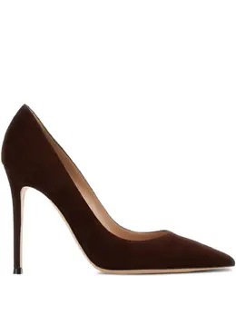 Gianvito Rossi: Коричневые туфли  Gianvito 105