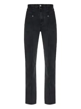 ISABEL MARANT: Прямые джинсы 