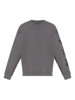 Y-3: Хлопковый свитшот 