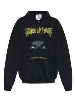 VETEMENTS: Толстовка с принтом 