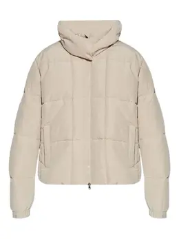 Ea7 Emporio Armani: Стёганые куртка 
