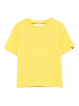 extreme cashmere: Топ с коротким рукавом 