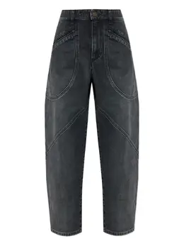 ISABEL MARANT: Чёрные джинсы 