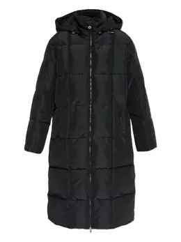 Ea7 Emporio Armani: Пальто с капюшоном 