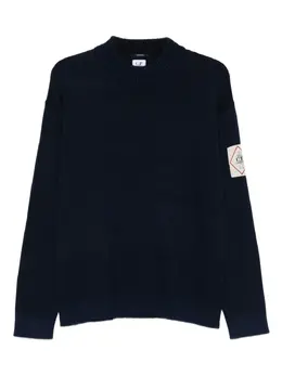 C.P. Company: Синий свитер 