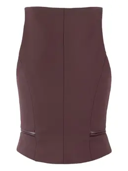 Elisabetta Franchi: Топ без рукава 