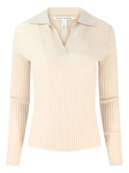 Autumn Cashmere: Светлый свитер 