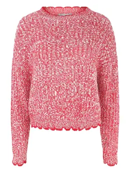 Autumn Cashmere: Красный свитер 
