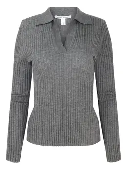 Autumn Cashmere: Трикотажный свитер 